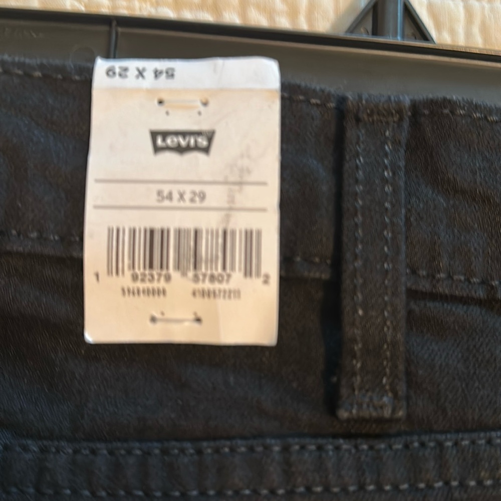 Levi’s 502 Taper Stretch Jeans 54x29 NWT - Picture 9 of 13